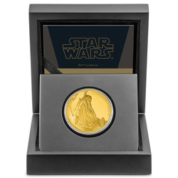Niue: Star Wars The Mandalorian – Ahsoka Tano 1 uncja Złota 2022 Proof