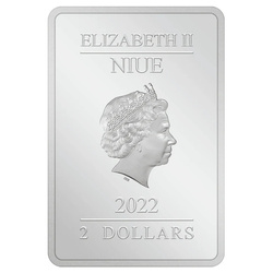 Niue: The Lord of the Rings - The Return of the King kolorowany 1 uncja Srebra 2022 Proof