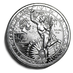 Fortuna Redux 6 onces d'argent 2013 Proof