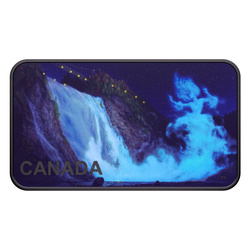 Canada : Haunted Canada - Lady in White colorée 1 oz Argent 2025 Proof