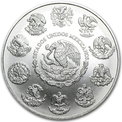 Mexican Libertad 1 oz Silver 2000