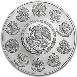 Libertad messicana 2 once d'argento 2024