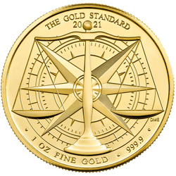 Wielka Brytania: The Gold Standard 1 uncja złota 2021
