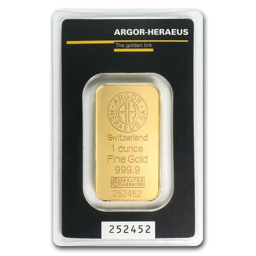 1 oz Goldbarren