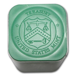 Tubo original American Eagle 1 oz Plata