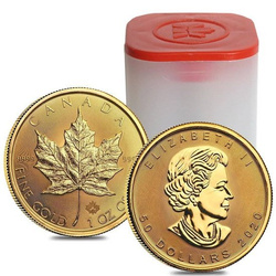 Maple Leaf 1 oz Gold 2020