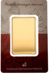 Pamp Polish Eagle 1 oz Lingote de Oro