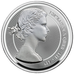 Portraits of Queen Elizabeth II - Mary Gillick Effigy £5 Silber 2026 Proof Piedfort