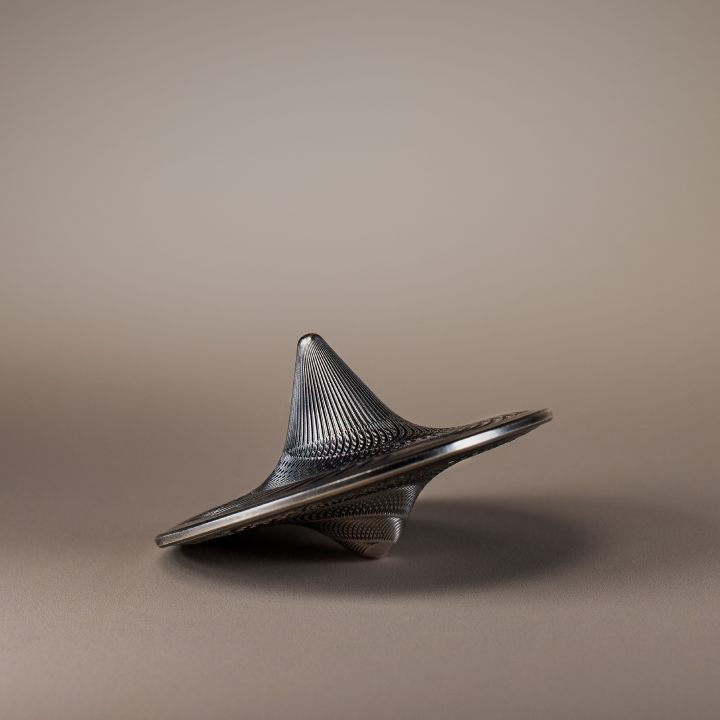 Cook Islands: Spinning Coin 1 oz Silver 2023 Ultra High Relief Antiqued Coin