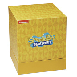 Tuvalu: SpongeBob SquarePants 2 oz Silver 2024 Gilded Proof