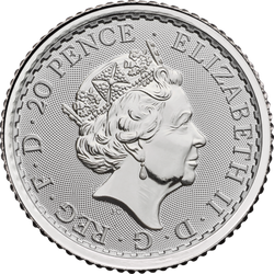 Britannia 1/10 uncji Srebra 2020