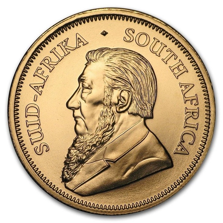 Krugerrand 1 onza Oro 2018