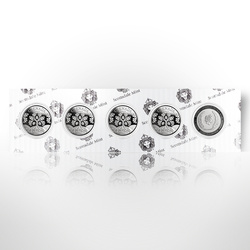 Granada: Nuez Moscada 1 oz Plata 2022