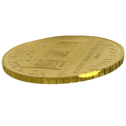 Filarmónica de Viena 1 oz Oro 2015 Borde dañado