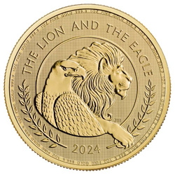 El León y el Águila 1 oz Oro 2024