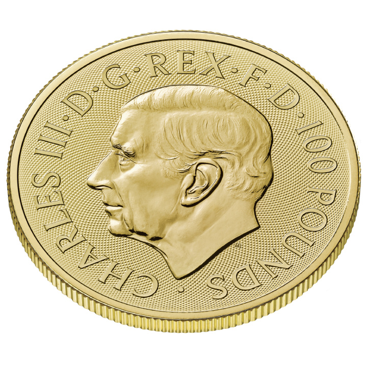 Royal Arms de oro 1 oz 2025