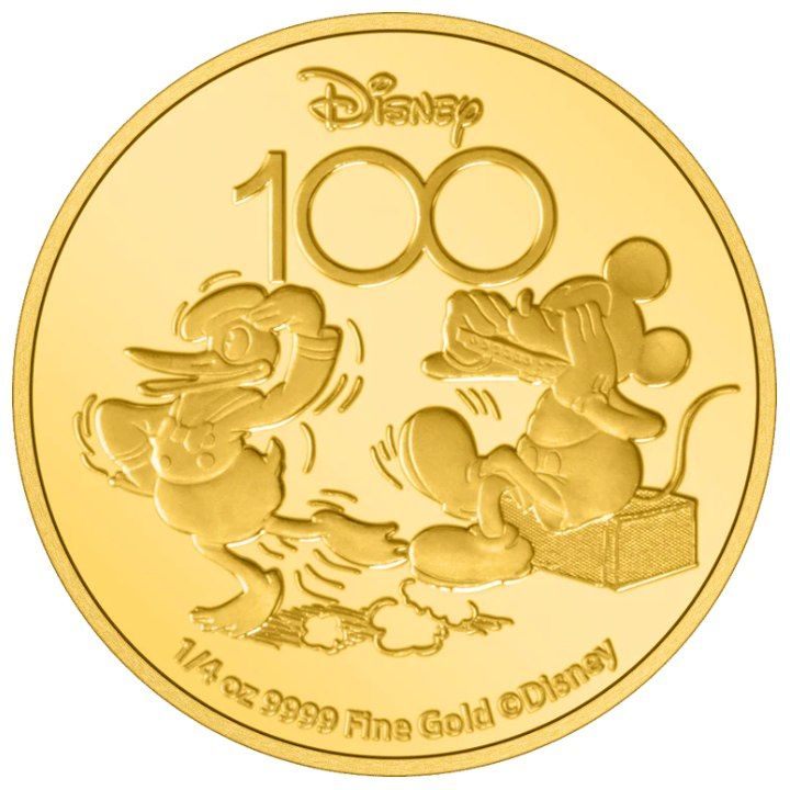 Niue: Marvel - Captain America 1 oncia d'oro 2023 Proof