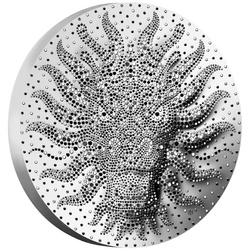 Niue: Year of a Dragon 2 oz Silver 2024 Prooflike