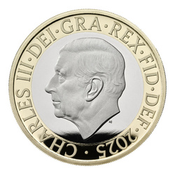 Série de 14 pièces Premium Grande-Bretagne 2025 Proof