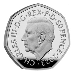 The United Kingdom Coin Cupro-nickel Set 2023 Proof Commemorative Coin