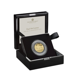 Paul McCartney 1 oz Gold 2024 Proof