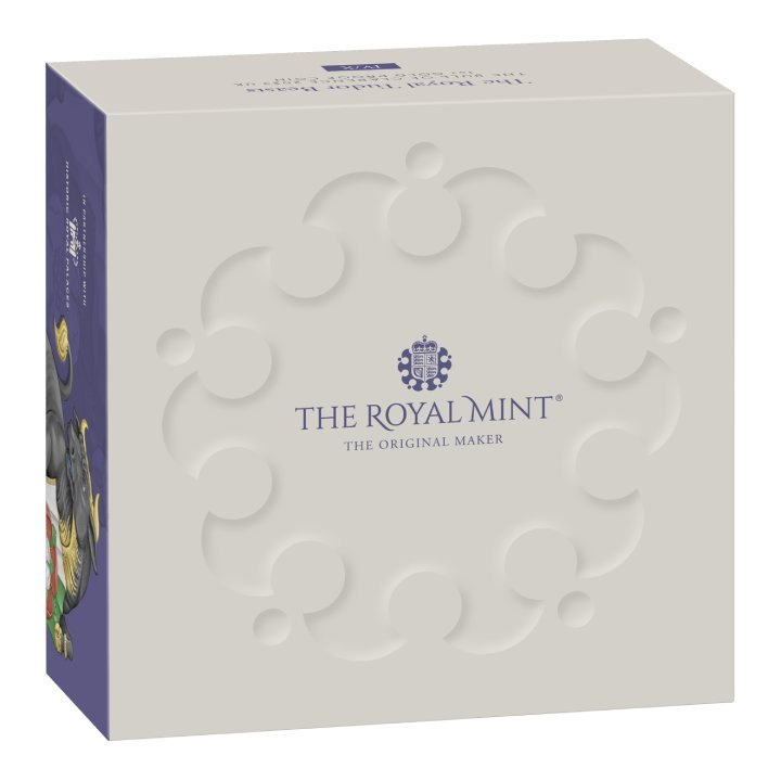 The Royal Tudor Beasts: The Bull of Clarence 1 uncja Złota 2023 Proof