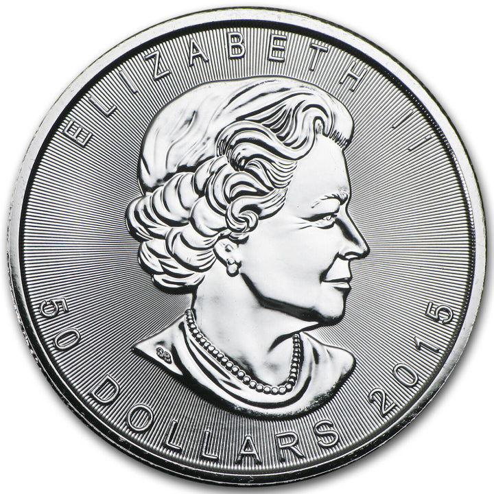 Maple Leaf 1 oz Platinum 2015