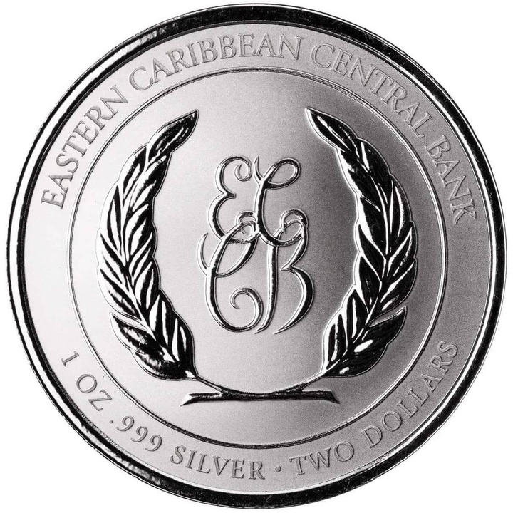 St. Lucia Parrot 1 oz ezüst 2025