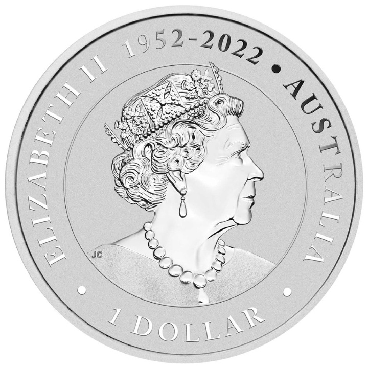 Super Pit Australia 1 oz Silver 2023