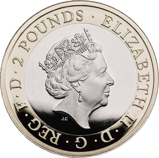 14 érme szett Nagy-Britannia 2021 Proof