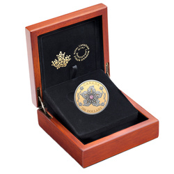 Canadá: Williamson Diamante Broche $ 200 Oro 2025 Proof