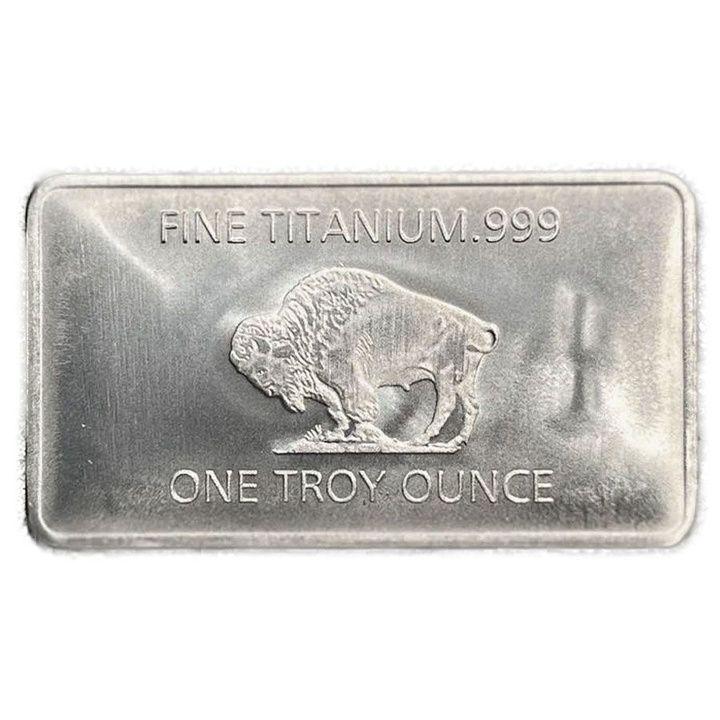 Lingot Buffalo 1 once Titane