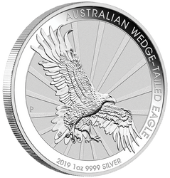 Wedge-Tailed Eagle 1 oz Silber 2019