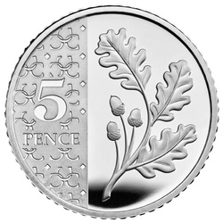 Set di 13 monete d'argento Gran Bretagna 2024 Proof