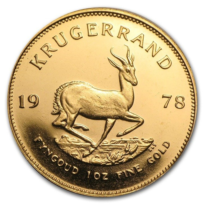 Krugerrand 1 Onza Oro 1978