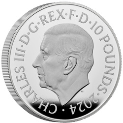 Royal Mint Lunar: Year of the Dragon 5 oz Silber 2024 Proof