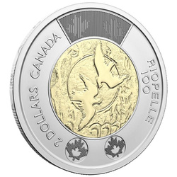 Canada: 100th Anniversary of the Birth of Jean Paul Riopelle - Commemorative Collector Keepsake Card 7 Coin 2023 Set