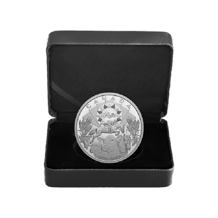 Canada: 100th Anniversary of The Royal Agricultural Winter Fair 2 oz Silber 2022 Proof Coin