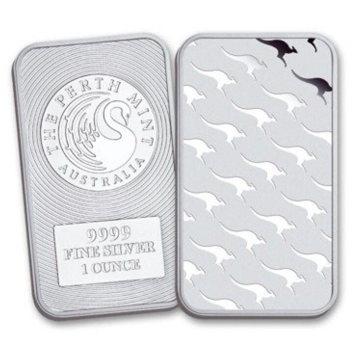 The Perth Mint Lingote de Plata 1 onza