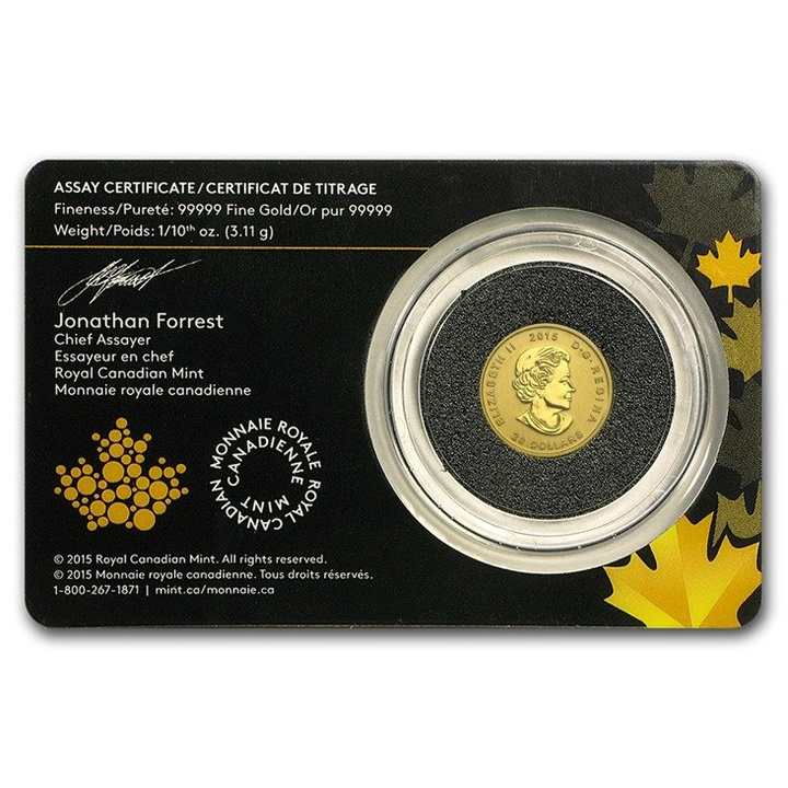 Call of the Wild: Howling Wolf 1/10 oz Gold