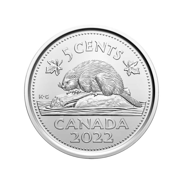 Canadian Baby 6 Coin 2022 Set