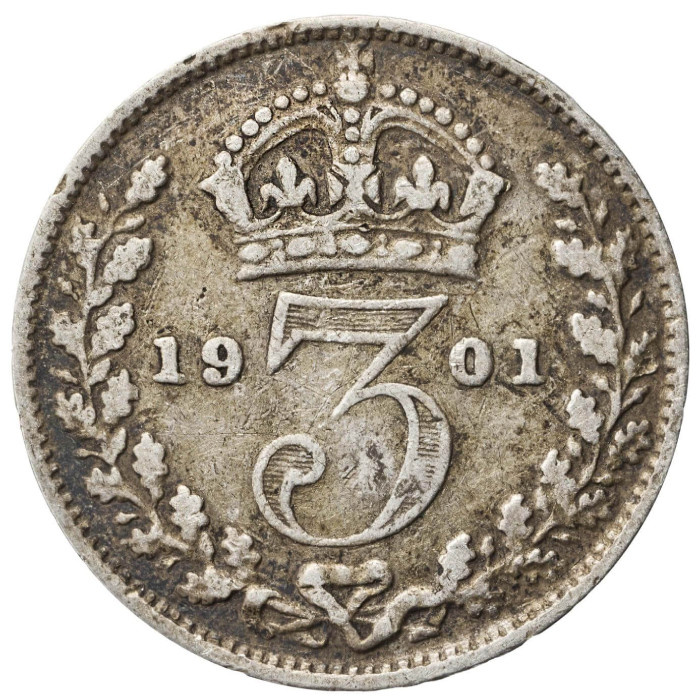 Ensemble de 2 pièces « La vie de la reine Victoria » 5 £ en argent 2026, Proof.