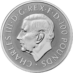 A mélység lakói „C” pénzverdejel 1/10 uncia arany 2023 Proof