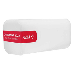 Niue: Disney - Christmas Donald Duck 1 oncia d'argento 2022