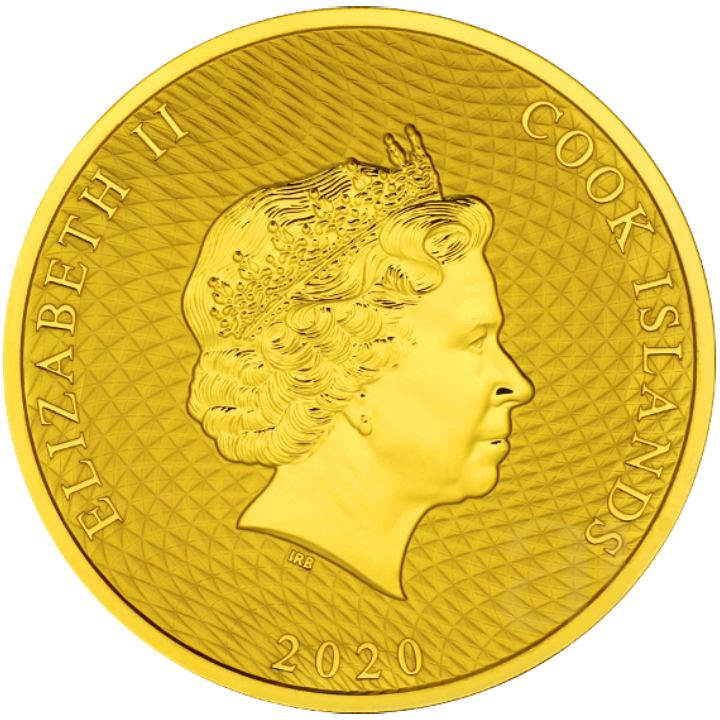 Cook Islands HMS Bounty 1 uncja Złota 2020