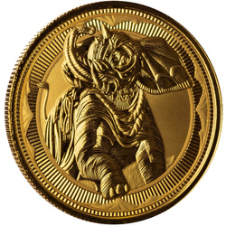Gibraltar: War Elephant 1 oz Gold 2023 Proof