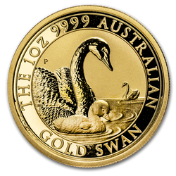 Swan 1 oz Gold 2019