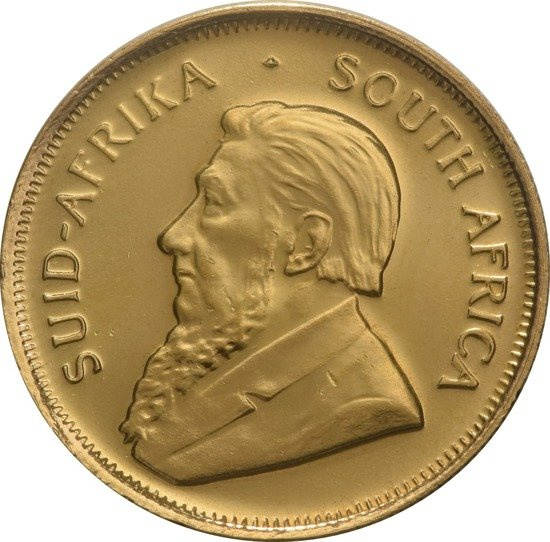 Krugerrand 1/4 unce zlata 1984