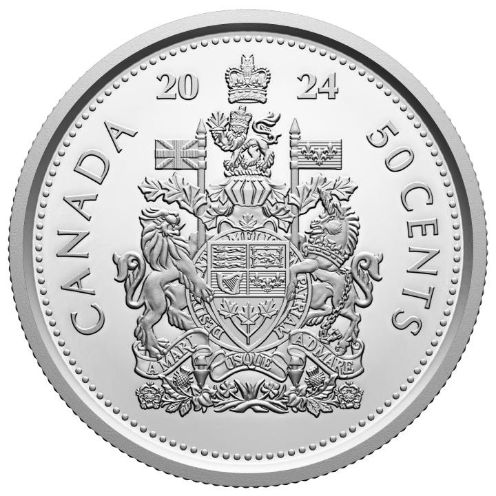 Conjunto de Canadá: 100º Aniversario de la Real Fuerza Aérea Canadiense 7 monedas de plata 2024 Proof