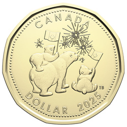 Set Canada O Canada 5 monede 2025